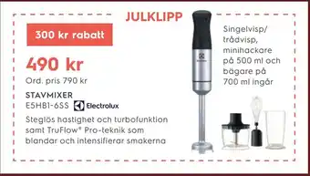 Electrolux Home Stavmixer erbjuda