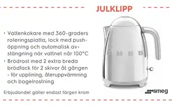 Electrolux Home Vattenkokare 1,7 liter erbjuda