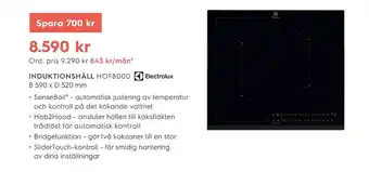 Electrolux Home Induktionshäll erbjuda