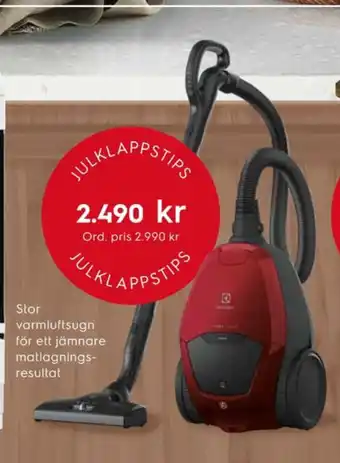 Electrolux Home Electrolux dammsugare erbjuda