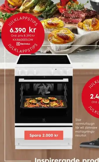 Electrolux Home Electrolux spisar erbjuda
