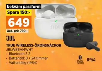 Power Jbl headset erbjuda