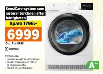 Power Electrolux torktumlare erbjuda