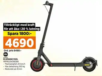 Xiaomi mi el-kickscooter