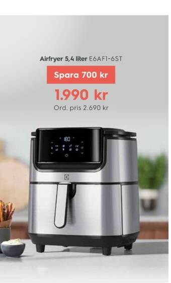 Electrolux Home Electrolux fritös erbjuda