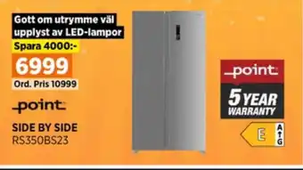 Power Point kyl- & frysskåp erbjuda