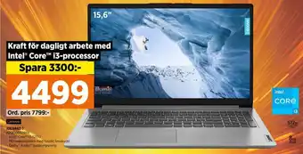 Power Lenovo laptop erbjuda