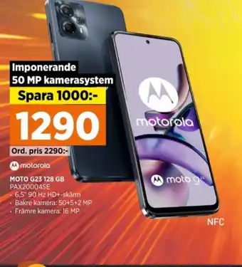 Power Motorola moto g23 mobiltelefon erbjuda