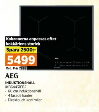 Power Aeg spishäll erbjuda