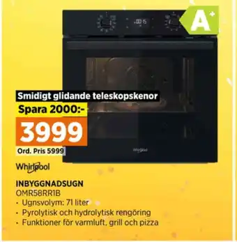 Whirlpool ugn