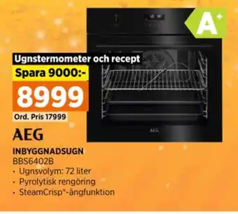Power Aeg ugn erbjuda