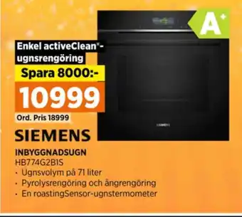 Power Siemens ugn erbjuda