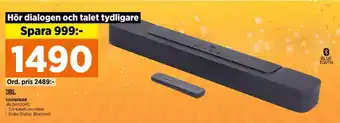 Power Jbl soundbar erbjuda