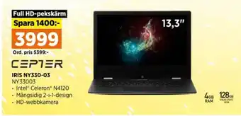 Power Cepter laptop erbjuda