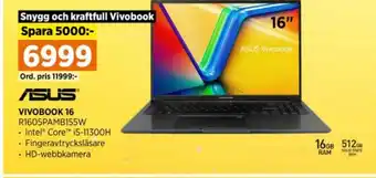 Power Asus laptop erbjuda