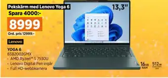 Power Lenovo laptop erbjuda