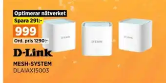 Power D-link router erbjuda