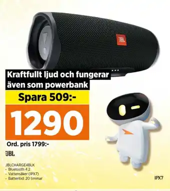 Power Jbl högtalare erbjuda