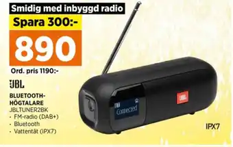 Power Jbl högtalare erbjuda