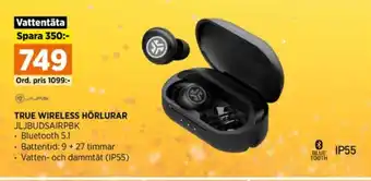 Power Jlab headset erbjuda