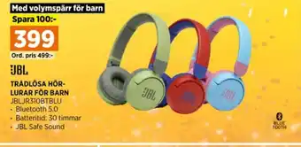 Power Jbl headset erbjuda