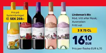 Border Shop Lindeman's bin erbjuda