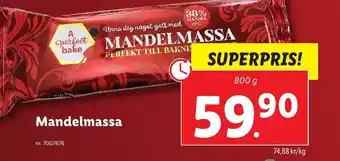 Mandelmassa
