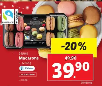 Lidl Macarons erbjuda