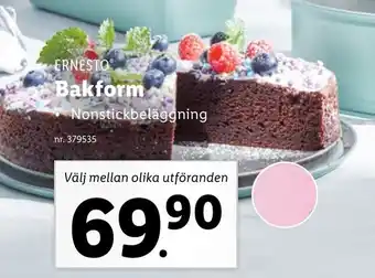 Lidl Bakform erbjuda