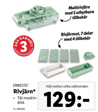 Lidl Rivjärn* erbjuda