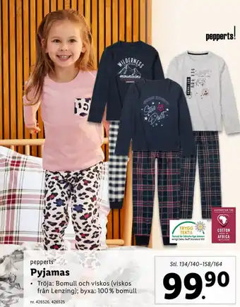 Lidl Pyjamas erbjuda