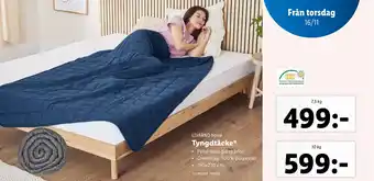 Lidl Tyngdtäcke* erbjuda