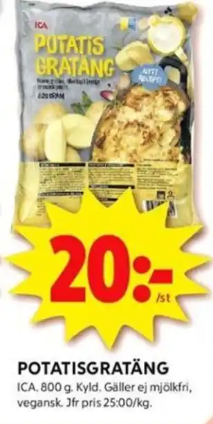 POTATISGRATÄNG