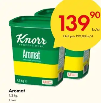 Snabbgross Aromat Knorr erbjuda