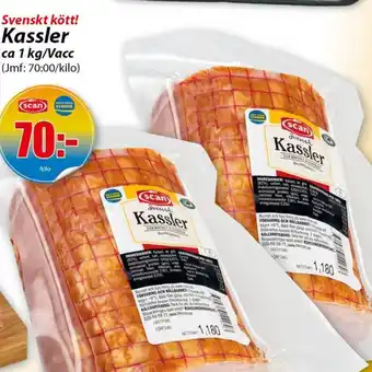 Extra Mjällby Stormarknad Kassler erbjuda