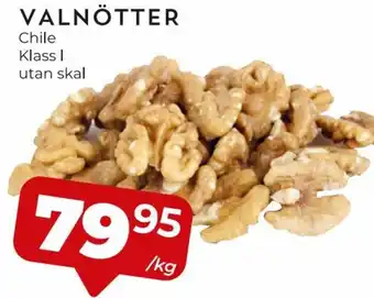 Matrix Butikerna VALNÖTTER erbjuda