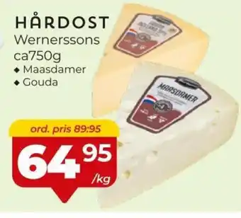 Matrix Butikerna HÅRDOST Wernerssons erbjuda