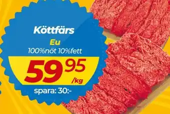 Matrix Butikerna Köttfärs erbjuda