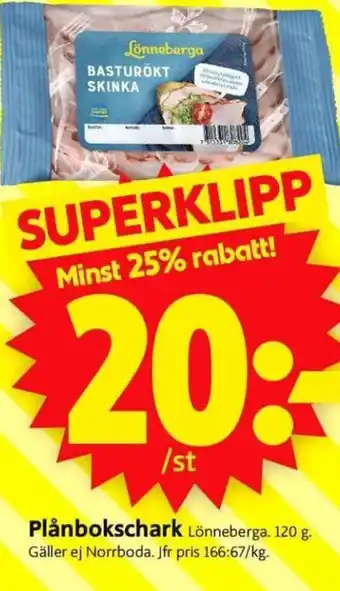 ICA Supermarket Plånbokschark Lönneberga erbjuda