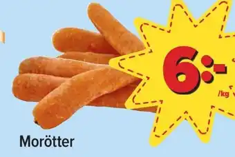 Östenssons Morötter erbjuda