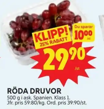 RÖDA DRUVOR