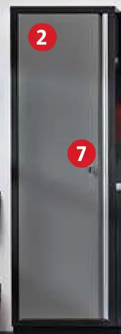 Förvaringsskåp 1 dörr