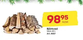Björkved