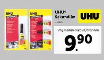 Lidl Uhu Sekundlim erbjuda