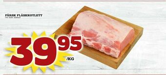 Matvärlden Tensta Färsk fläskkotlett erbjuda