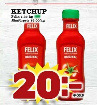 Matvärlden Tensta Ketchup erbjuda