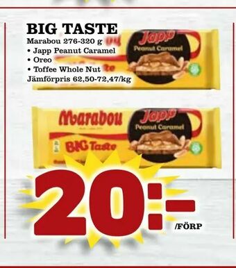 Big taste