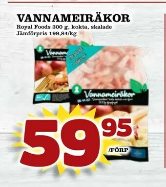 Matvärlden Tensta Vannameiräkor erbjuda
