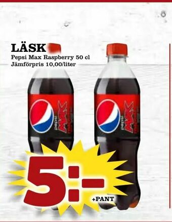 Matvärlden Tensta Läsk erbjuda