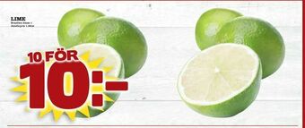 Matvärlden Tensta Lime erbjuda